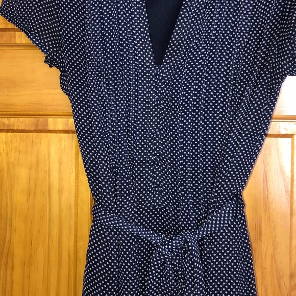 JBS Short Sleeve Polka Dot Dress - Picture 3 of 6